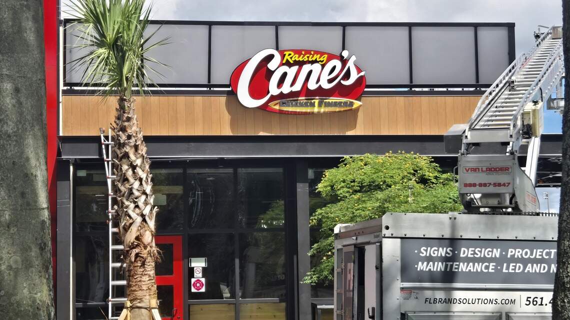 New Raising Cane’s opening this month in Miramar teases major prize. How to win