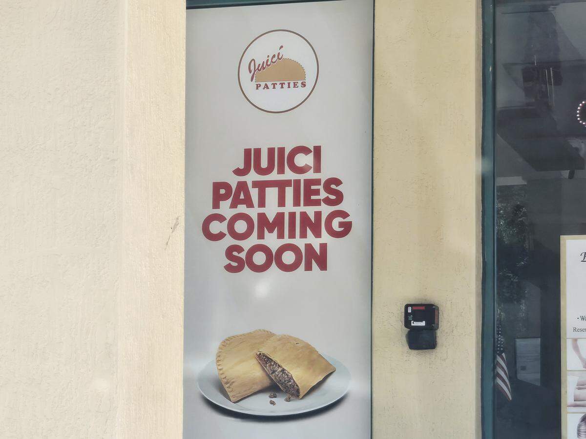 Another Juici Patties restaurant is coming to Miramar, this time west of I-75.