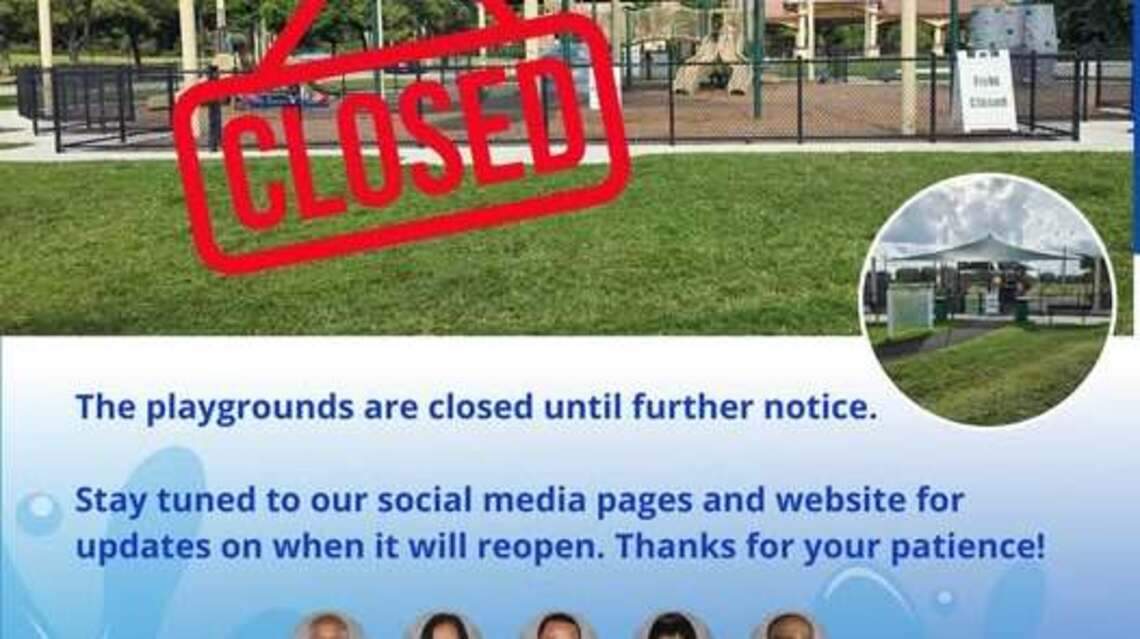 Miramar abruptly closes 2 playgrounds over safety concerns. Here’s what to know
