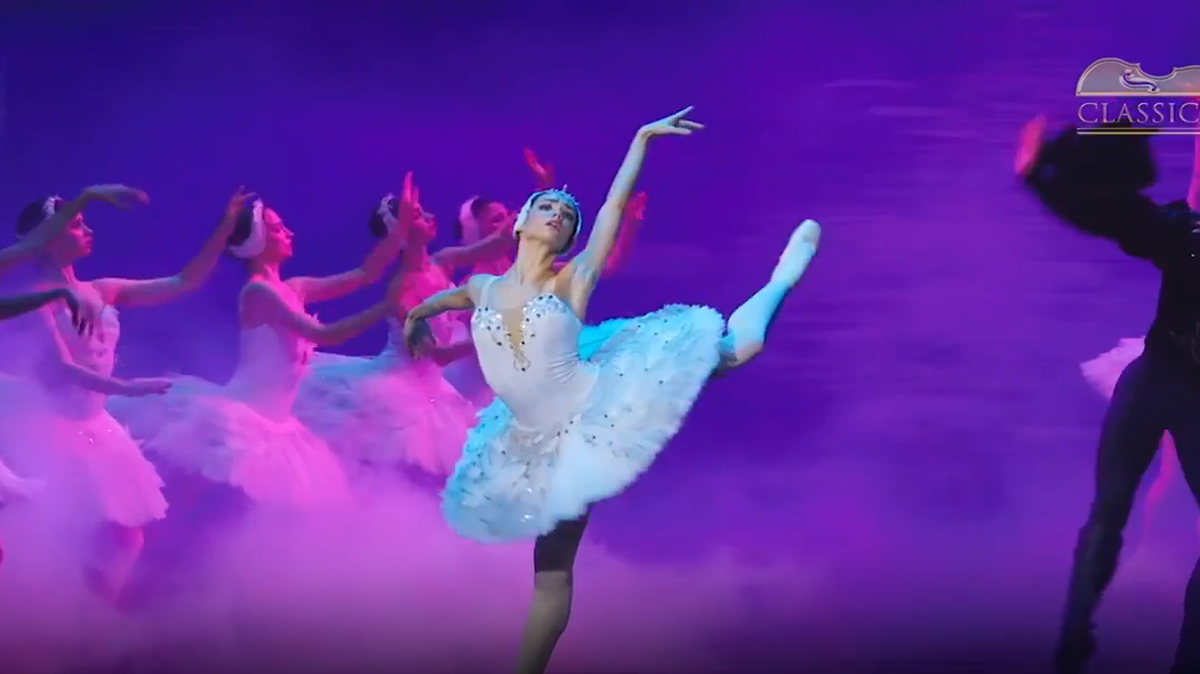 The International Ballet Stars perform “Swan Lake,” “The Sleeping Beauty” and “The Nutcracker.”