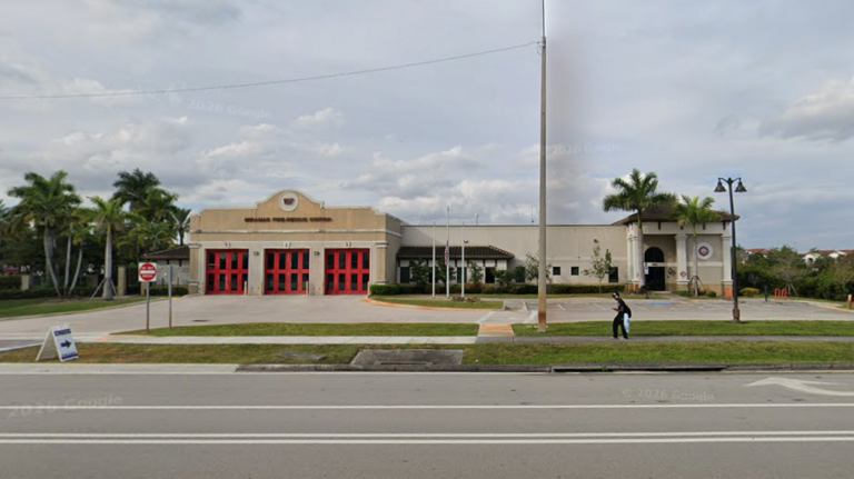Miramar firefighter arrested over fight with ex at fire station, police say