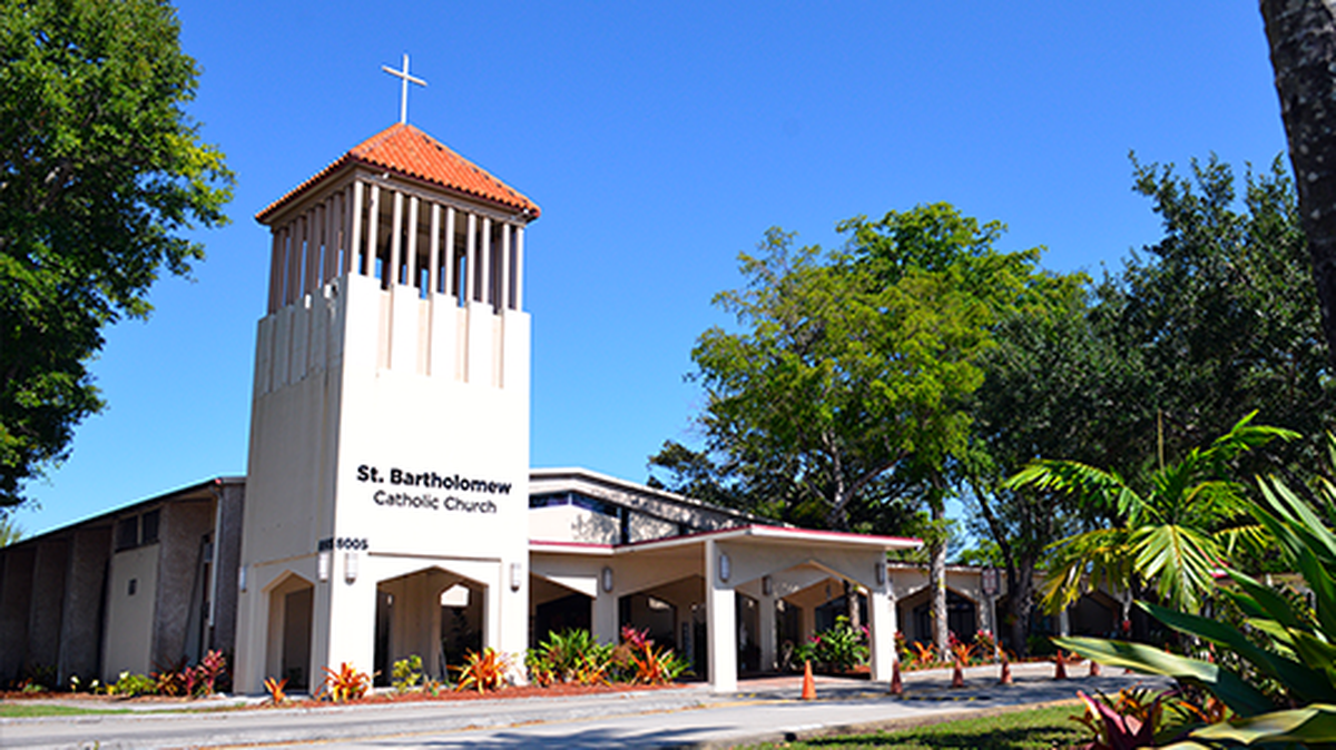 A second-grader was found carrying a loaded magazine on Monday, Jan. 12, at St. Bartholomew Catholic School in Miramar.