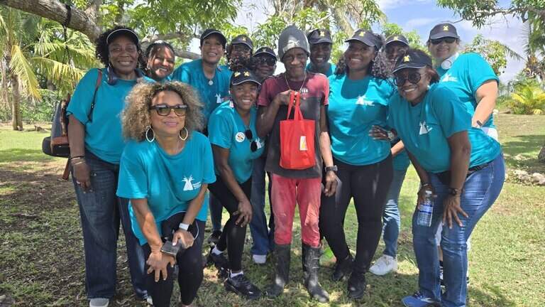 From Miramar to Jamaica, this group is building culture of sisterhood and service