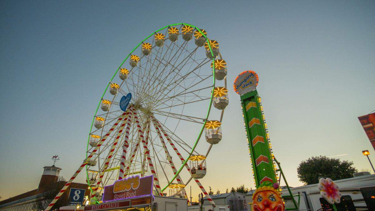 The St. Stephen Catholic Parish Carnival in Miramar promises classic fair rides and games for all ages.