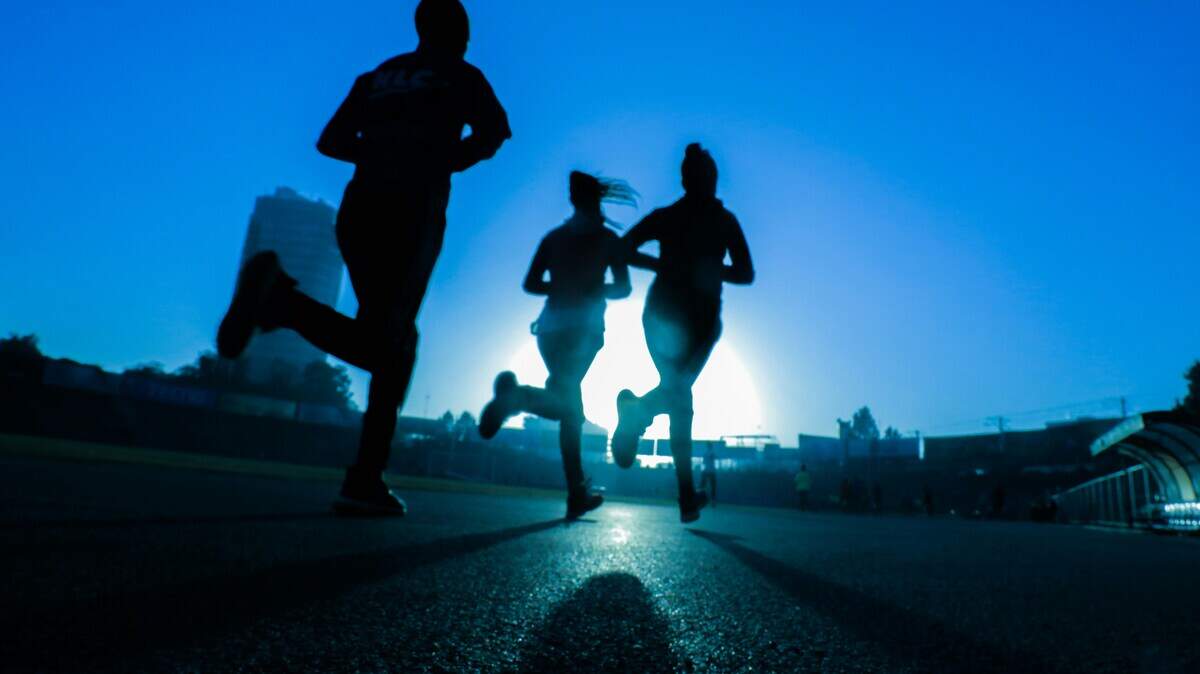 The Miramar Run Club used to meet in Pembroke Pines on Mondays, but now it meets at Miramar City Hall.