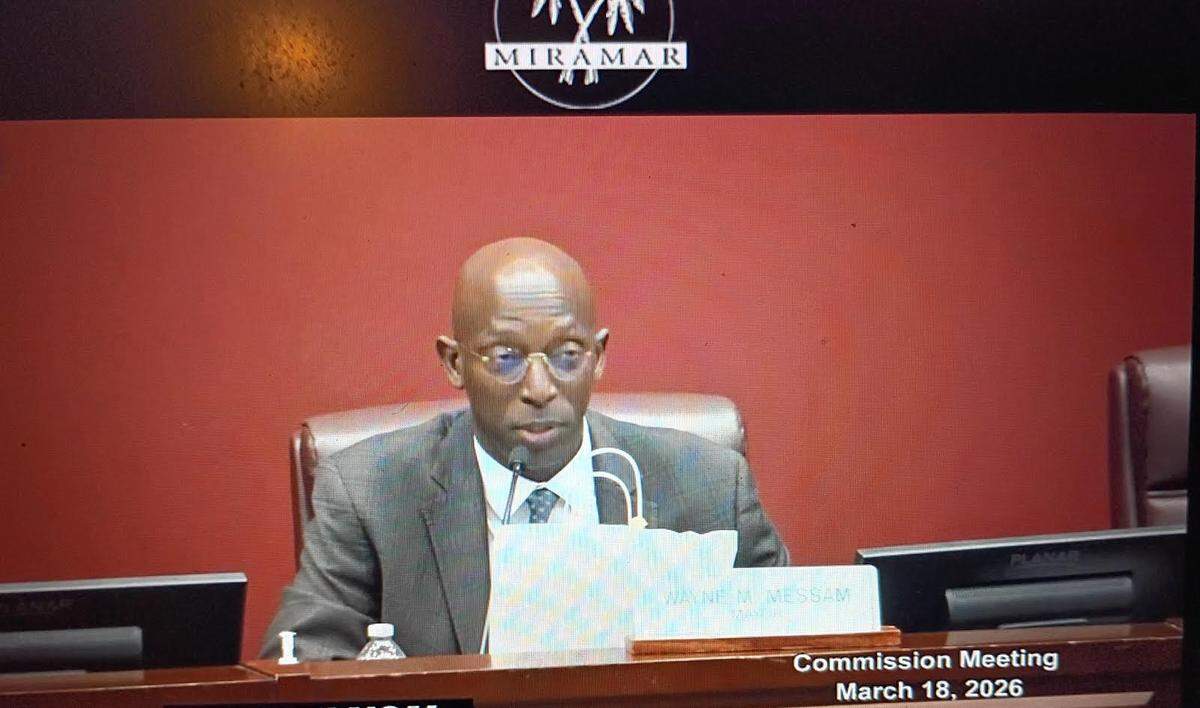 Miramar Mayor Wayne M. Messam says a sweeping new state measure targeting DEI initiatives could directly affect how his city operates — and he’s prepared to push back.