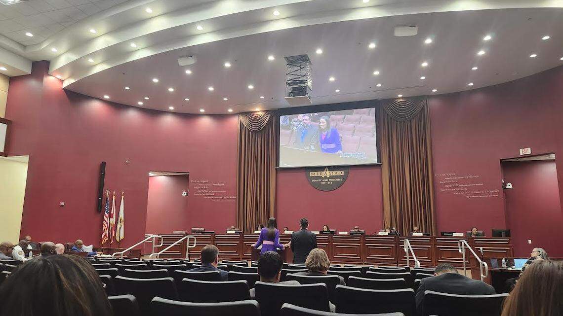 After a two-month holiday hiatus, Miramar City Commission is back in session