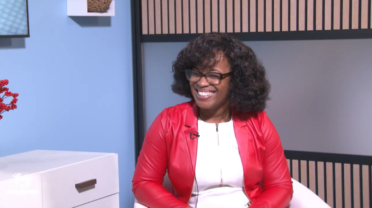Commissioner Avril Cherasard hosted Sneakers on the Ground last year, and is now hosting a weekly line dance class.