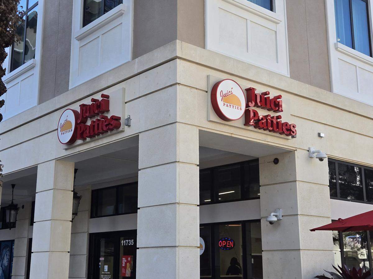Juici Patties in Town Center is the first franchise in Miramar, owned and operated by Annette Kidd.