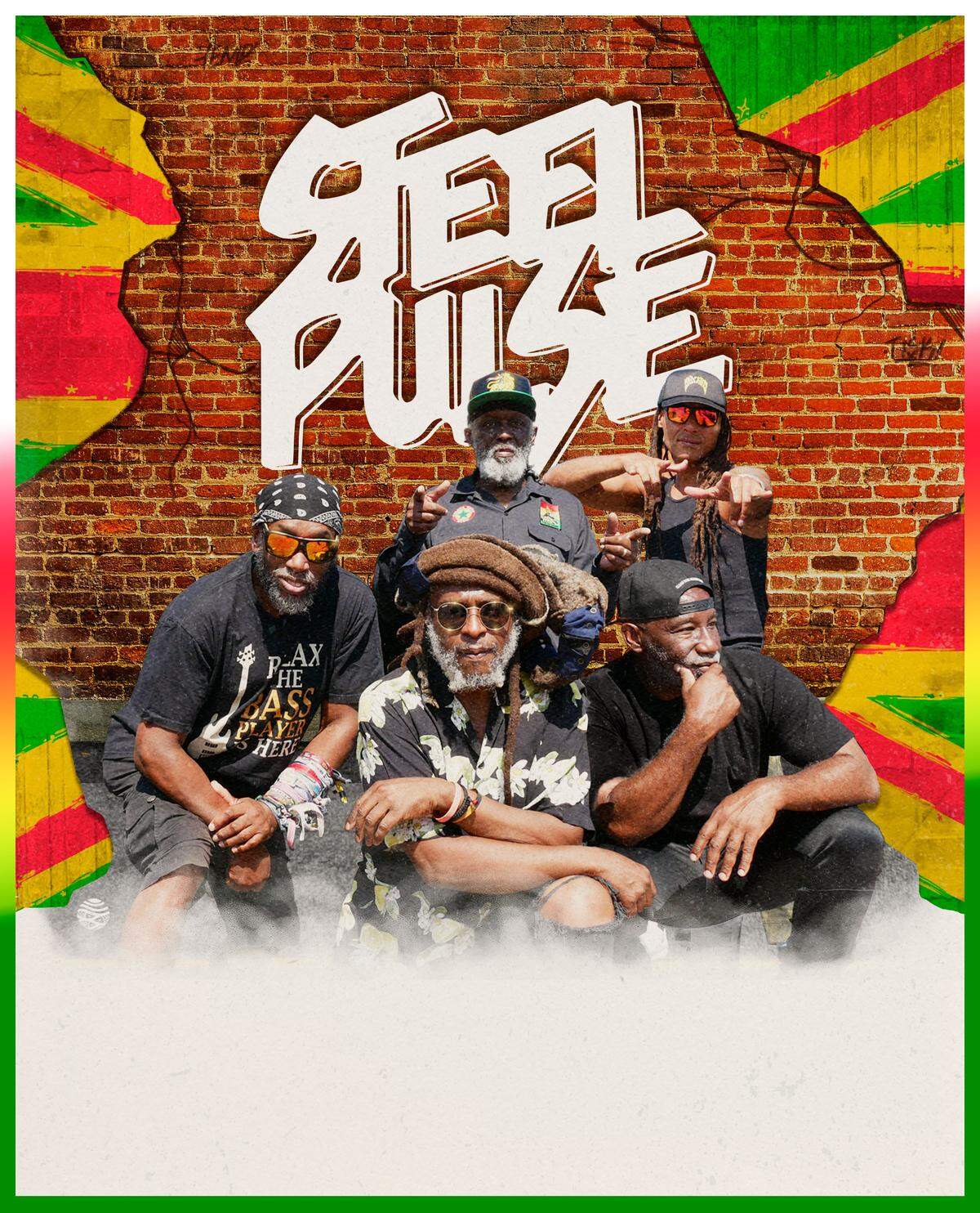 Steel Pulse, the roots reggae band from the U.K., will perform their hits at Afro-Carib Fest on Saturday at Miramar Regional Park.