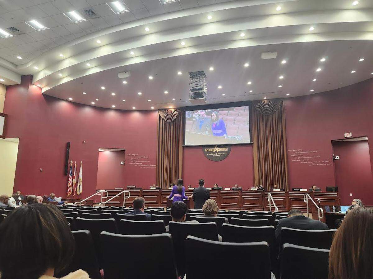 Miramar commissioners unanimously approved hiring a consulting firm to develop a comprehensive five-year strategic plan for the city’s future.
