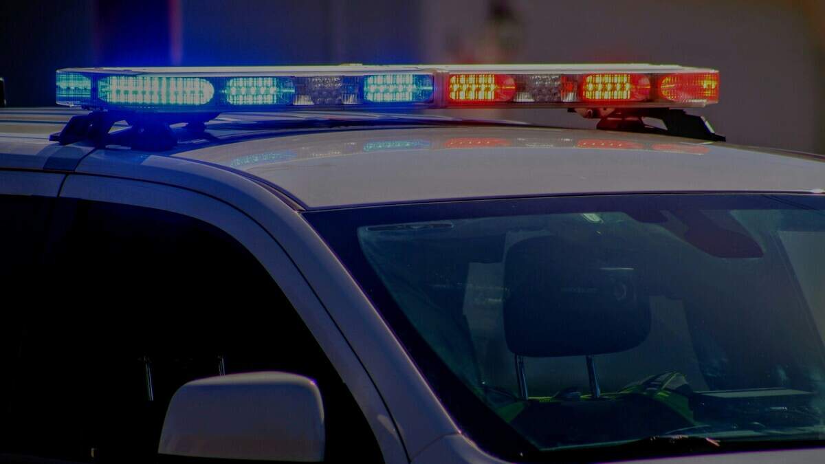 An officer initiated a traffic stop that police say turned into a foot chase in Miramar.