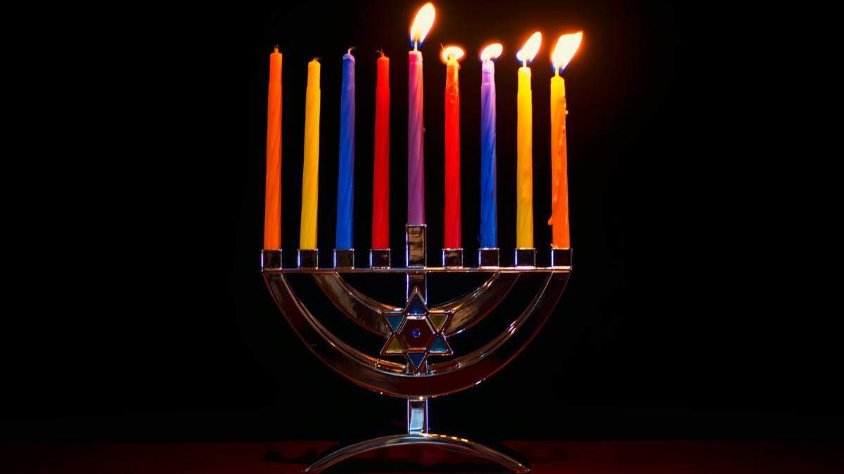 The City of Miramar is celebrating Hanukkah with a giant menorah lighting and festive food.