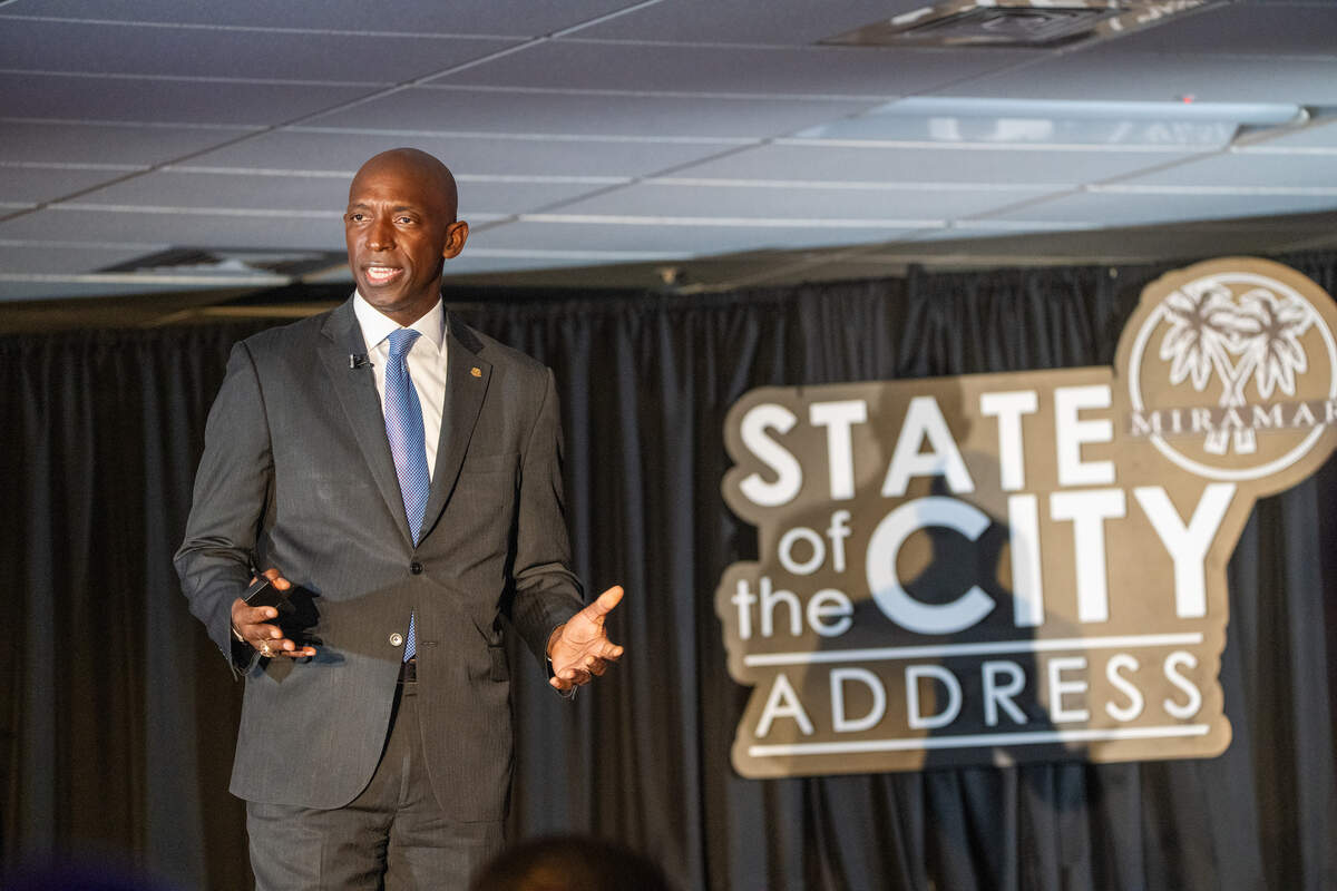 Miramar mayor Wayne M. Messam has warned that the loss of property taxes will impact the city’s ability to provide some services.