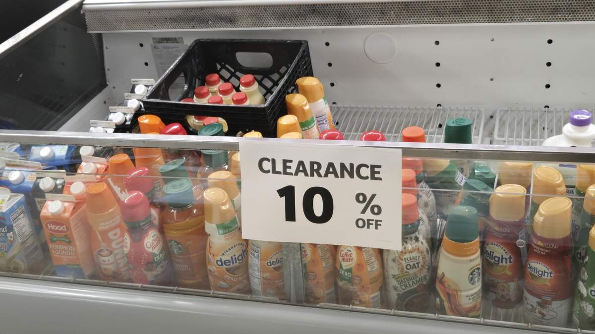 Winn-Dixie items are discounted throughout the store as it gets ready to close for good.